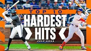 Top 10: Hardest Hits of July 2025