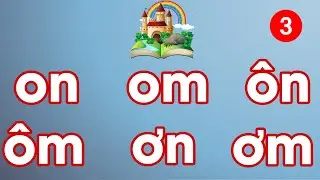 Tập đánh vần tiếng việt bài 3