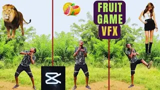 Учебник CapCut по визуальным эффектам игры Fruit Catch | Полное руководство по визуальным эффектам для начинающих