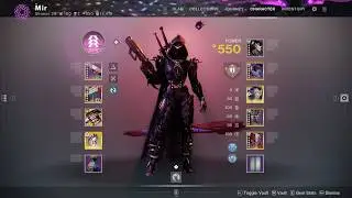 No VOG x4 Needed! This Highly Slept-On Armor Set Makes Hunter Unkillable & INSANELY BROKEN! | -50 GM