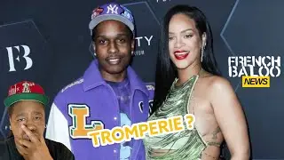 ASAP ROCKY AURAIT TROMPÉ RIHANNA ... Guest @AliishaHey