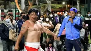 Volvimos en la plaza de armas de Chimbote 06/12/2020 Parte 2 | Pepe el popular rocky