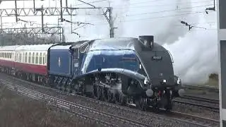 60007 Sir Nigel Gresley Hauling Empty Coaching Stock, Queensville Curve Stafford, 5Z07