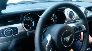 Mustang 2015 sound europe