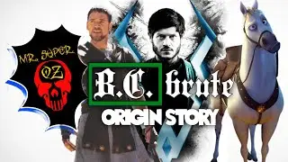 B.C. Brute Origin Story #rapunzel #tangled #marvel #inhumans #gladiator #maximus #comicsforsale