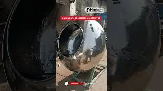 Best Manufacturer  of Stainless Steel Coating Pan Machine in Indore/Hariom Food machinery