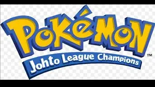 anime pok&eacute;mon johto league champion DVD sets 