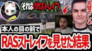 「君達上手すぎでしょ!俺のダメージ見ないで!」3年ぶりに韓国の伝説プレイヤーRas、OblyとプレイするGen!相変わらず最強の2人のプレイに驚愕するGen!【日本語字幕】【Apex】