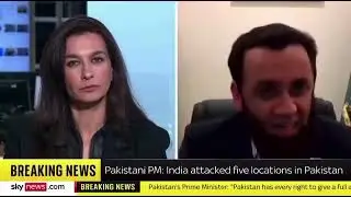 Look at the reporter asking straight forward questions.