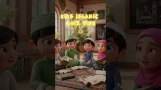 It&rsquo;s Islamic Quiz Time for Kids! | The Deen Hub #shorts #islamickids