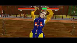 Virtua Fighter 3tb - 🇰🇷 zce9811 vs 🇰🇷 Heinell | Fightcade