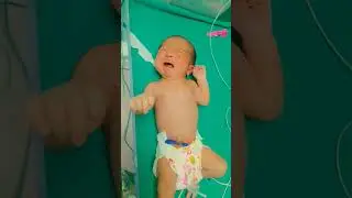 फिलहाल इतना ही before feed cry neonatal jaundice  recover baby #newshorts #babyboy #radhakrishna