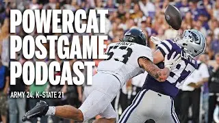 Powercat Postgame Podcast | Army 24, Kansas State 21