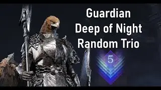 Guardian in Deep of Night Random Trio - Depth 5 Sentient Pest | Elden Ring Nightreign