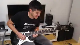 Dragonforce - Cry Thunder Guitar Cover
