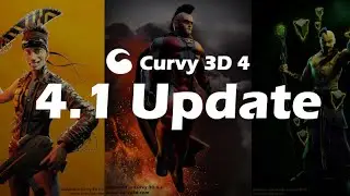 Curvy 3D 4.1 Update Walkthrough