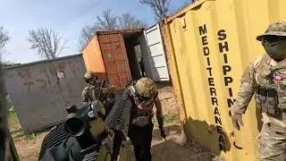 muha medics go raw at battle ridge airsoft