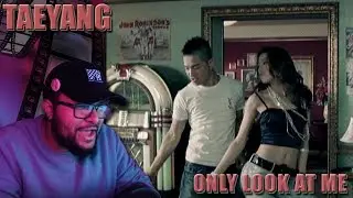 TAEYANG - Only Look At Me MV REACTION!!! | This MV Is CLASSIC #TakeMeBack