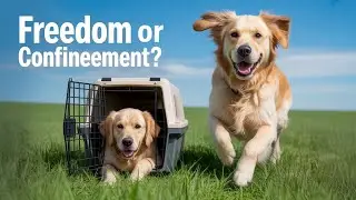 Barking Dog vs. Chained Dog: A Tale of Two Pups