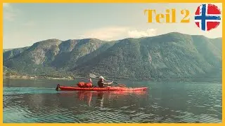 Teil 2 Norwegen Kajak Abenteuer | Wilde Tiere Skandinaviens gesichtet?