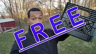 Where to get a milk crate for FREE!!!! for Kayak Fishing
