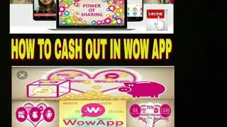HOW TO CASH OUT IN BANK ACCOUNT FROM WOW APP MESSENGER