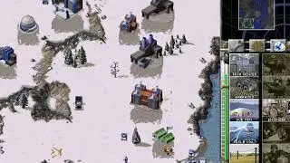 SPEEDRUN: Command and Conquer Red Alert, Allied Mission 11b (
