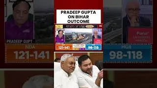 Pradeep Gupta Reveals Key Trends in Bihar 2025 Verdict