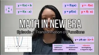 Math in New Era Ep.4: Transformation of Functions