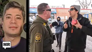 ICE Demoralized And &ldquo;Antifa Leader&rdquo; Exposed | Ken Klippenstein | TMR