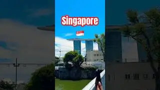 Singapore in One Frame 🇸🇬Marina Bay, Helix Bridge & Merlion Walk #changiairport #free #singapore