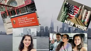 The Gateway to America: An Emotional Journey Through Ellis Island🏝️🥹💕