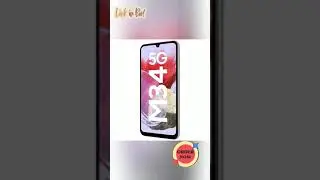 Samsung Galaxy M34 5G (Prism Silver, 6GB) | 120Hz sAMOLED Display | 50MP Triple | 6000 mAh Battery |