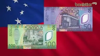 Samoa 50, 100 tala 2025