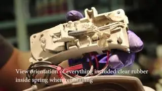 Electrolux 6500sr Switch Repair not clicking