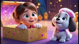 Coco Cat Finds a Box | Curious Cat Song for Toddlers | Fun Discovery Rhyme for Kids