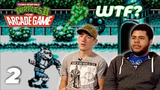 Frosty Gone Wrong | TMNT 2 (NES) - Part 2