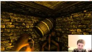 Amnesia scary map!