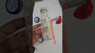 DIY Balloon-Powered Race Car Fun & Easy Science 🎈🚗
