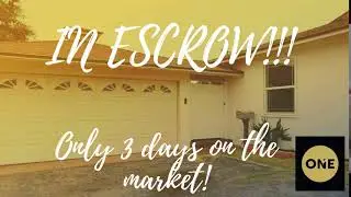 IN ESCROW!!!