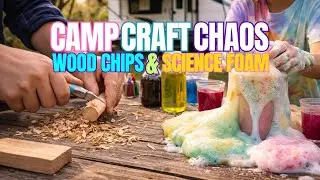 Family Fun in the RV: DIY Science Experiments & Whittling Projects