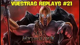 La agresividad no siempre es lo mejor - BRAGADO con Hades - ELO 1050 - Age of mythology Retold