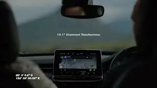 Jeep Compass. With 10.1&rdquo; UConnect Touchscreen.