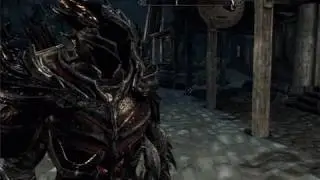 Elder Scrolls V Skyrim Dragon Armor VS Daedric Armor Stats