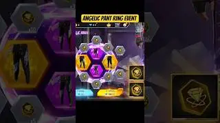 Angelic Pant Return 🤯 | Next Universal Ring Event | Angelic Pant Date | Free Fire New Event #shorts