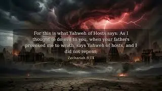 Zechariah Chapter 8 - UPDV Bible in 4K