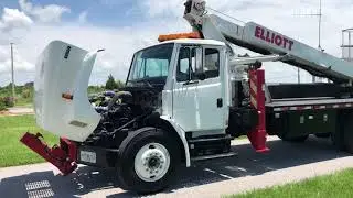 Sign Truck For Sale Under CDL Elliott I60 All Points Equipment - 941-685-1141