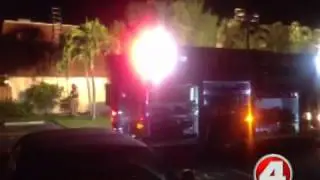Air conditioner causes apartment fire