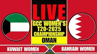BAHRAIN vs KUWAIT LIVE | BAH-W vs KUW-W - CRICKEX INFO
