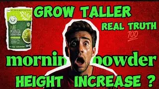 Moringa Powder Really Make You Taller? | Truth Revealed!